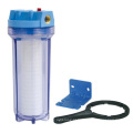 Sedimento de plástico 10 &quot;PP+CTO+Caixa do filtro de água GAC ​​1,5&quot; Thread de porta